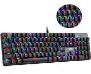 TECLADO USB MECANICO RGB LTK-028 - DEX M