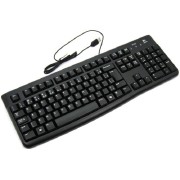 TECLADO USB PRETO ABNT2 K120 - LOGITECH