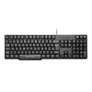 TECLADO USB SLIM PRETO ABNT2 TC213 - MULTILASER