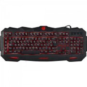 TECLADO USB VENOM2 3 CORES U*