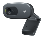 WEBCAM C270 HD 720P 3 MEGA PRETA - LOGITECH