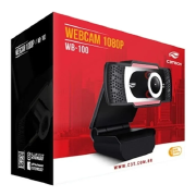 WEBCAM FULL HD 1080P WB-100BK - C3TECH