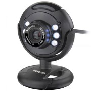 WEBCAM PLUGEPLAY 16MP NIGHTVISION MIC USB PRETO WC045 - MULTILASER