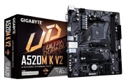 BOARD A520M K V2 1.1 AMD RYZEN AM4 DDR4 MATX - M.2 NVME - VGA/HDMI - GIGABYTE